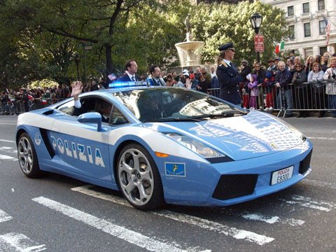 Specially trickedout vehicles give police departments around the world the