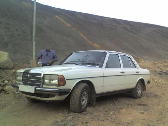 One of my friend's W123 300D 