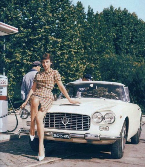 ID254 is a 1960 Lancia Flaminia Touring GT coupe A dream car