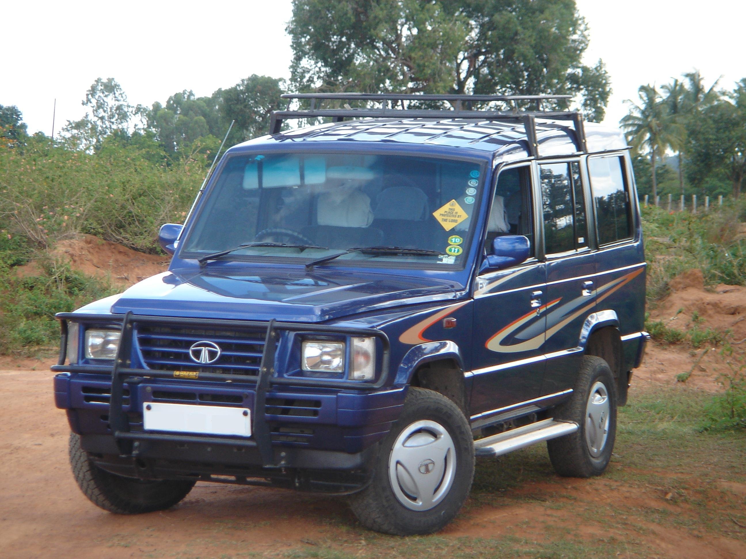 TATA SUMO EX+ (fully loaded) For Sale - Team-BHP