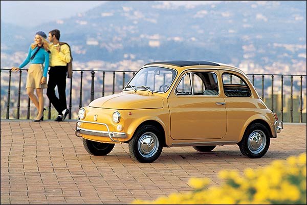 Fiat's launching a souped up version of its classic the Fiat 500