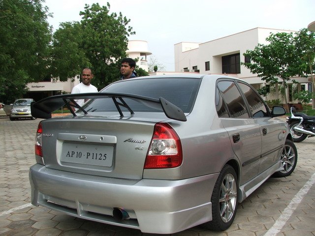 I see few well modified cars in hyderabad One of our tbhpian torque4u also 
