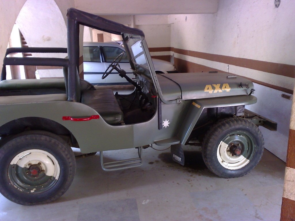 Is this a willys jeep 