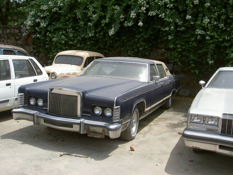 1978 Lincoln Continental Town