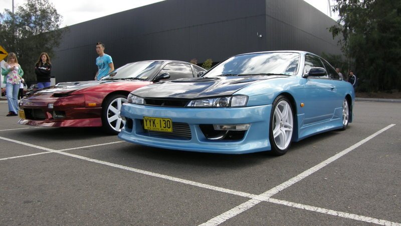 Its a 2000 Nissan 200SX S14 Series 2 in case you guys didn't know