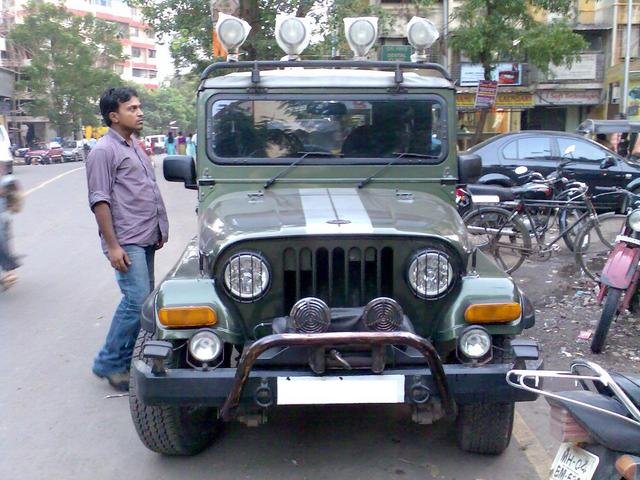  i know the difference between the Legend and the other Mahindra jeeps