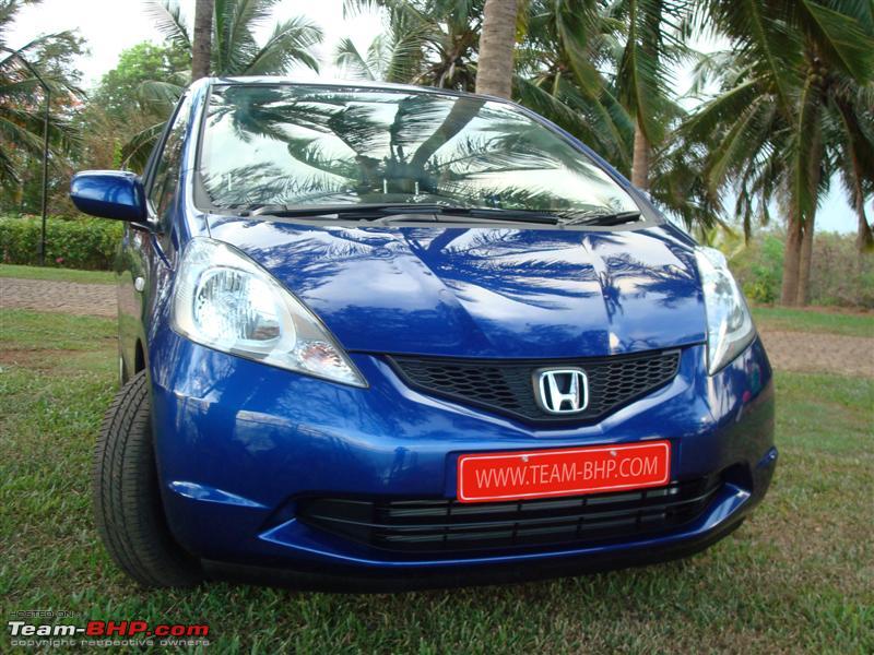 Honda jazz team bhp 2009 #4