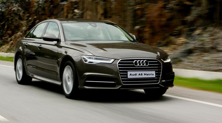 Audi's 5-year 100,000 km service plan for the A3 & A6 