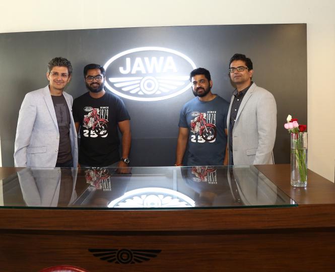 Jawa Motorcycles opens it first showrooms in Pune 