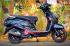 Suzuki Access 125 facelift spied for the first time