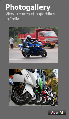 View pictures of superbikes
