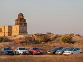 6 Cars | 6 BHPians | Karnataka