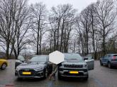 Jeep 4xe, Audi A4 and Autobahn