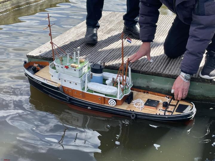 Attended a Radio-Controlled Model Tugboat Gathering 