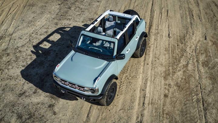 Iconic Ford Bronco returns to challenge the Jeep Wrangler ...