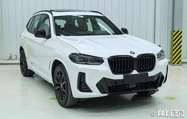 2022 Bmw X3 Facelift Suv Images Leaked Ahead Of Unveil Team Bhp