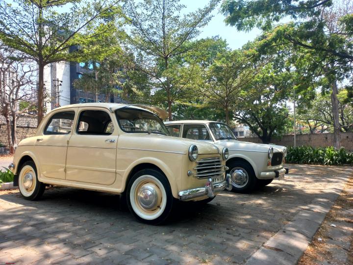 In pictures: Fiat 1100 Club Bangalore 13th anniversary meet | Team-BHP