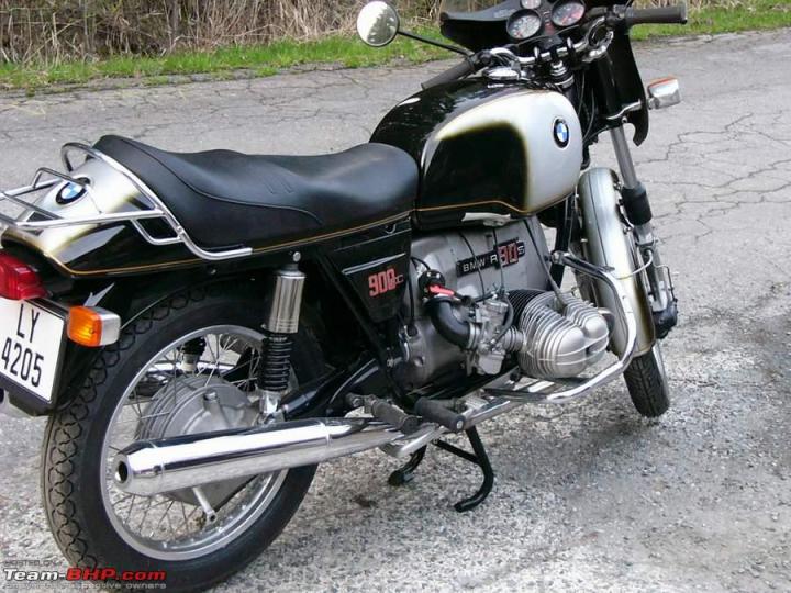 Restoring my 1974 BMW R90S 900cc motorcycle | Team-BHP