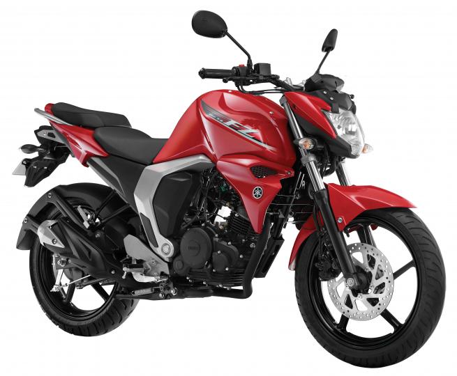  Yamaha  launches FZ  and FZ  S Version 2 0 with fuel 