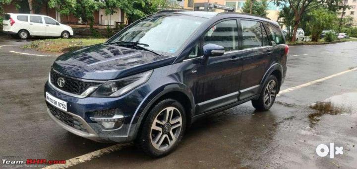 Pre Worshipped Car Of The Week Buying A Used Tata Hexa Team Bhp