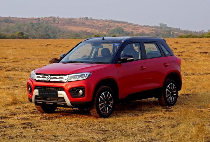 Maruti receives 25,000 bookings for Vitara Brezza facelift  TeamBHP