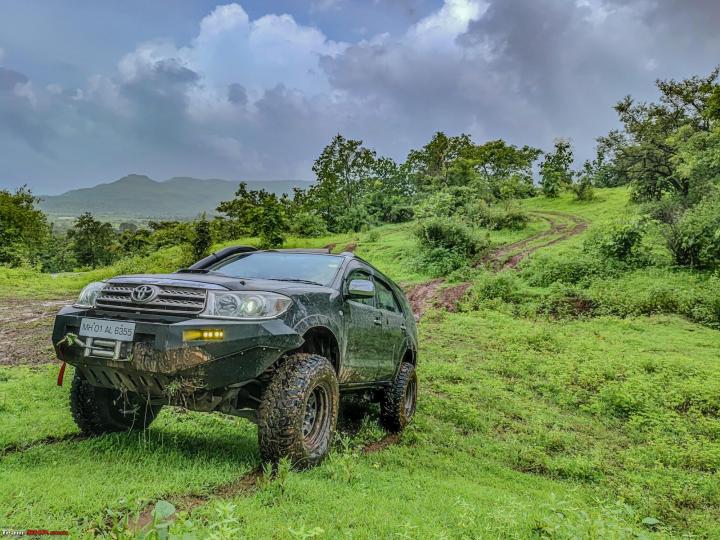 Modifying my Toyota Fortuner 4x4 Suspension lift kit & more TeamBHP