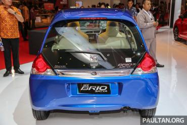 Indonesia Honda Brio facelift unveiled Team BHP