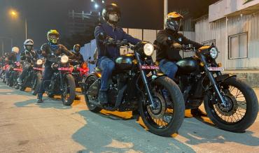 Jawa Launches Perak Fridays Night Test Rides For Customers