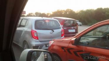 Undisguised Perodua Axia Spotted In Mumbai Team Bhp