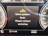 My brand new Audi A6 broke down