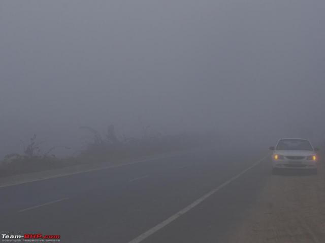 Safe Driving in FOG : Guidelines & Tips