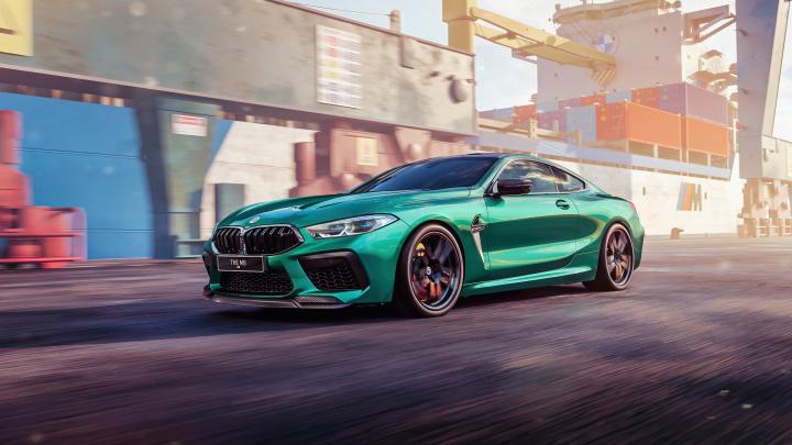 BMW M8 Competition Coupe '50 Jahre M' Edition launched 