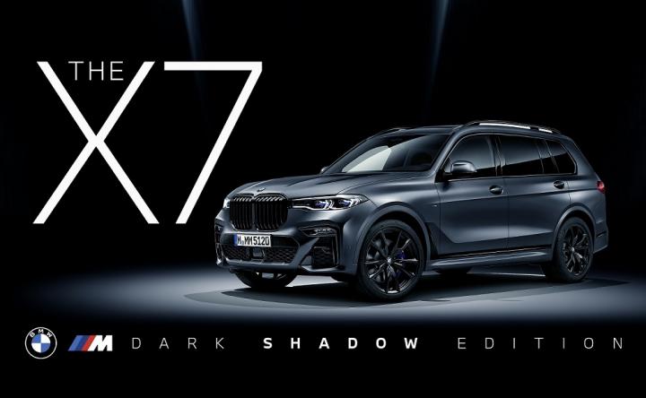 BMW X7 M50d Dark Shadow Edition launched at Rs. 2.02 crore 