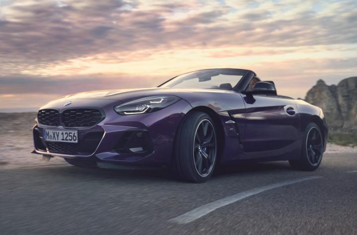 2023 BMW Z4 M40i Roadster launched at Rs 89.30 lakh 