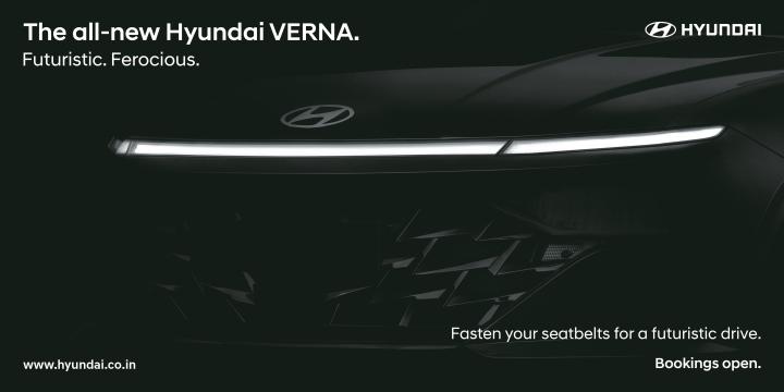 Next-gen Hyundai Verna India launch on March 21, 2023 