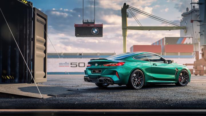BMW M8 Competition Coupe '50 Jahre M' Edition launched 