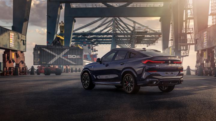BMW X6 50 Jahre M Edition launched at Rs 1.11 crore 