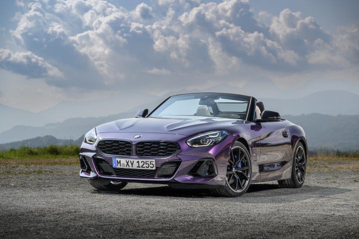 2023 BMW Z4 M40i Roadster launched at Rs 89.30 lakh 