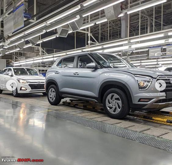 2020 Hyundai Creta pics from the factory 