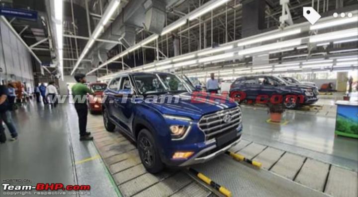 2020 Hyundai Creta pics from the factory 