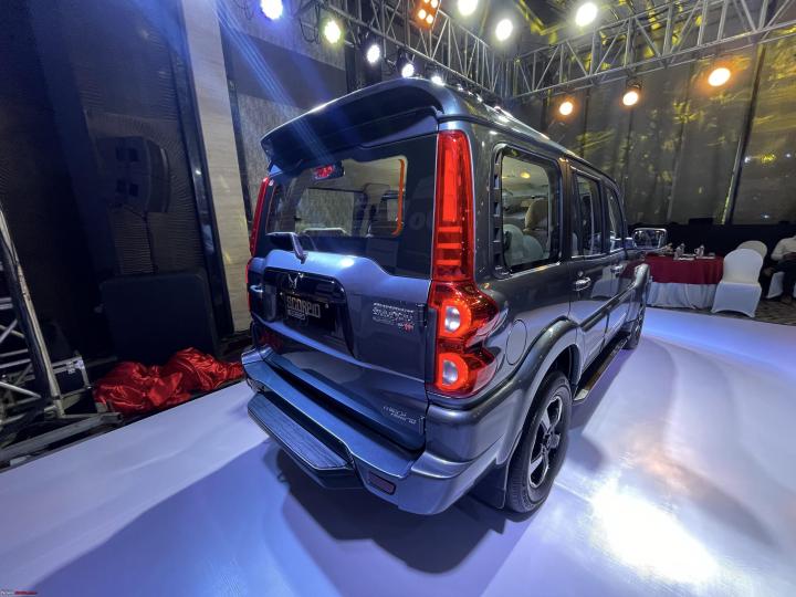 Mahindra Scorpio Classic unveiled; launch on August 20 