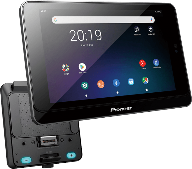 Pioneer launches detachable touchscreen ICE 