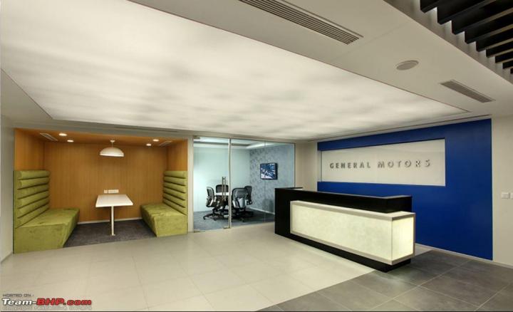 General Motors' cool new office at Gurgaon 