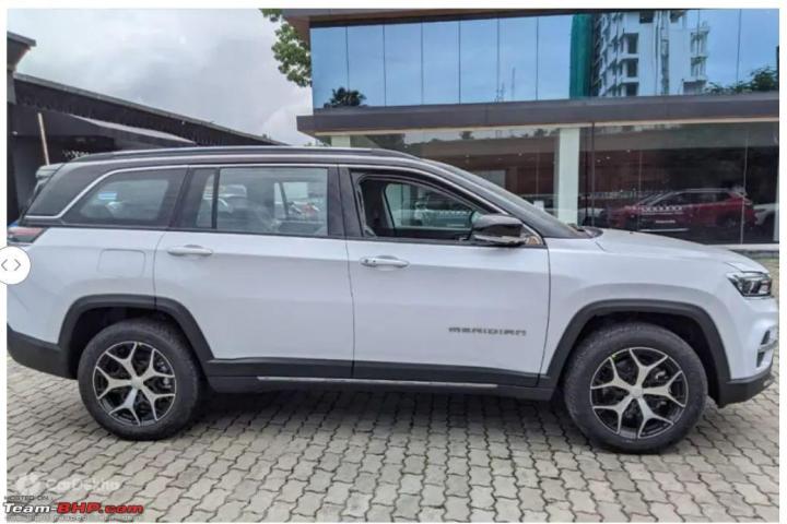Jeep Meridian reaches dealerships ahead of price reveal 