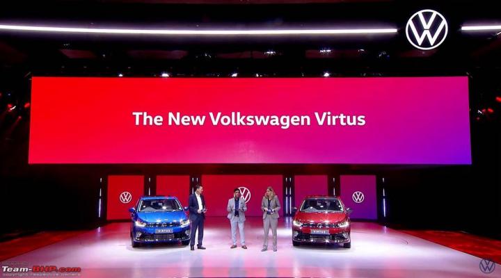 Volkswagen Virtus launched at Rs. 11.21 lakh 