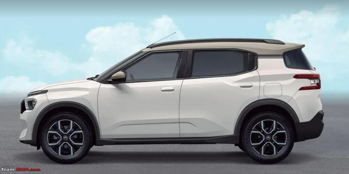 More dope on the Citroen C3-based 7-seater SUV 