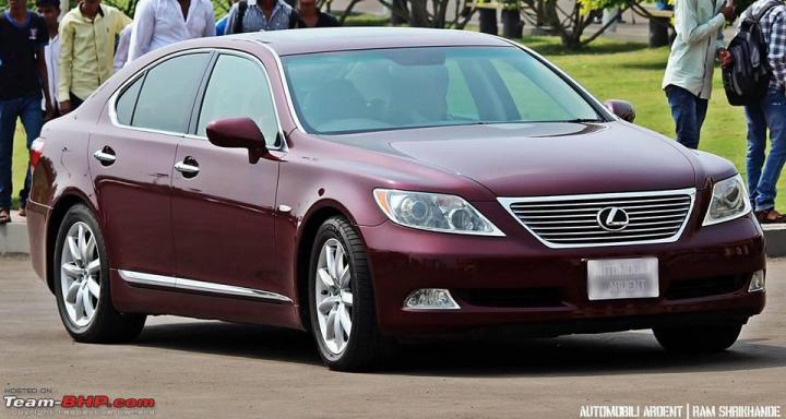 Does buying a used V8-powered Lexus LS/GS sedan in India make sense? 