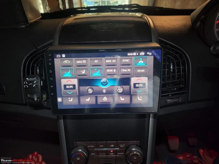 Installed a 10-inch android screen in my 9-year-old XUV500: Impressions 