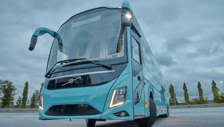 Volvo 9600 intercity buses launched in India 