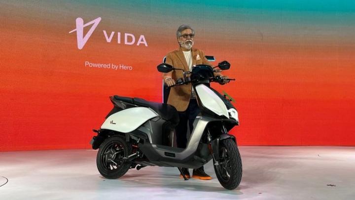 Hero Vida V1 e-scooter launched at Rs 1.45 lakh 